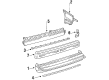 Chevy Nova Bumper Cover Diagram - 16513624
