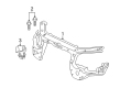 Chevy Radiator Support Diagram - 92458461