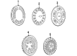 Chevy Celebrity Wheel Cover Diagram - 14073755