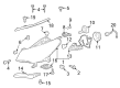 Chevy Cruze Limited Headlight Bulb Diagram - 13579188