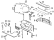 Chevy Sunroof Cable Diagram - 88980397