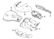 Chevy Corvette Exhaust Manifold Diagram - 12728230