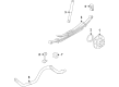 Chevy Silverado 3500 HD Sway Bars Diagram - 37183456