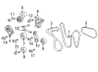 Chevy Trax Belt Tensioner Bolt Diagram - 11588752