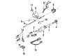Pontiac Bonneville Steering Column Diagram - 26023893