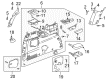 Chevy Venture Cup Holder Diagram - 10408121