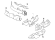 Buick Rendezvous Exhaust Manifold Diagram - 12588985