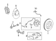 Chevy Tahoe Backing Plate Diagram - 20971877