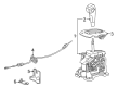Chevy Automatic Transmission Shifter Diagram - 95147086