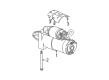 Chevy Silverado 1500 Starter Diagram - 89017637