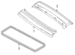 Chevy Tracker Door Seal Diagram - 30022440