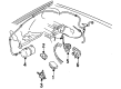 Chevy K10 Suburban Cruise Control Switch Diagram - 25111261