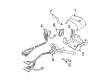 Buick Park Avenue Windshield Wiper Switch Diagram - 88964587