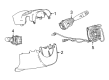 Chevy Windshield Wiper Switch Diagram - 95266339