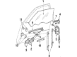 Buick Regal Door Lock Cylinder Diagram - 12398553