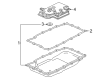 Chevy Silverado 1500 LTD Oil Pan Diagram - 24043538