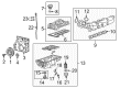 Chevy Equinox Oil Pressure Switch Diagram - 55587172