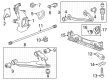 Chevy Silverado 3500 HD Torsion Bar Diagram - 84745477