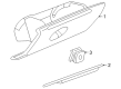 Buick Century Glove Box Diagram - 10259636
