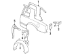 Oldsmobile Toronado Fuel Door Diagram - 20561426