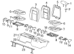 Chevy Colorado Seat Covers Diagram - 23455752