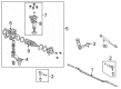 Chevy Steering Gear Box Diagram - 15176182