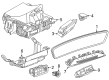 Buick Enclave A/C Switch Diagram - 26553186