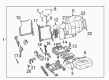 Chevy Silverado 1500 Seat Cushion Diagram - 12473282