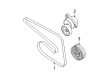 Chevy Aveo V-Belt Diagram - 96183108