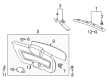 Chevy Captiva Sport Interior Door Handle Diagram - 22739665