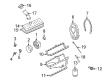 Chevy Dipstick Tube Diagram - 10219921