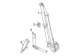 Chevy Volt Seat Belt Diagram - 19331203