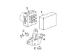Chevy HHR ABS Pump And Motor Assembly Diagram - 25877767