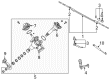 Chevy Suburban 2500 Idler Arm Diagram - 19153392