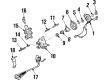 Chevy Venture Ignition Switch Diagram - 26068745