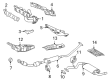 Pontiac Vibe Exhaust Manifold Diagram - 88972985