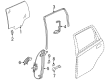 Chevy Aveo Window Regulator Diagram - 94567358