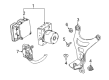 Chevy Malibu ABS Pump And Motor Assembly Diagram - 84663664