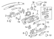 Chevy Silverado 1500 Ashtray Diagram - 25837433