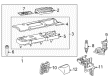 Buick Spark Plug Diagram - 12681663