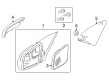 Chevy Caprice Car Mirror Diagram - 92260414