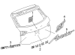 Buick Envista Emblem Diagram - 42852746
