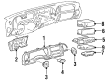Chevy Suburban 1500 Instrument Cluster Diagram - 15758077