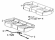 Chevy Colorado Seat Cushion Diagram - 84972692