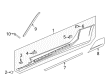 Chevy Camaro Door Seal Diagram - 84002549