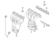 Chevy Cruze Limited Exhaust Manifold Gasket Diagram - 55573805