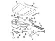 Chevy Equinox Hood Diagram - 19120478