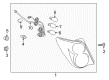 Chevy Sonic Tail Light Diagram - 42407873