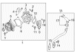 Chevy Trax Water Pump Gasket Diagram - 12635751