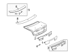 Saturn LS Spoiler Diagram - 21019034